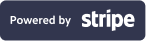 powered by Stripe