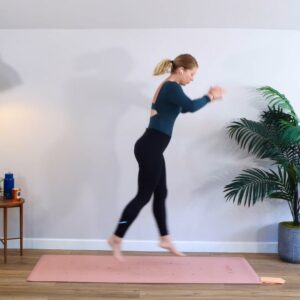 Hollie leading bonus bump plan workout