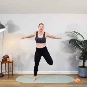 45 minute sweat routine