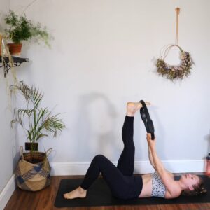 dynamic mat pilates with pilates ring