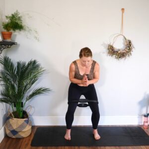 dynamic mat pilates with pilates ring