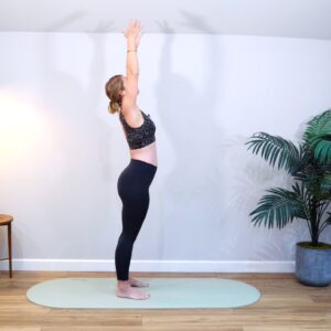 hollie doing a 20 minute mobility routine