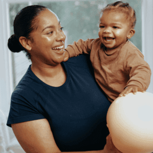 Postnatal Workout with Hollie