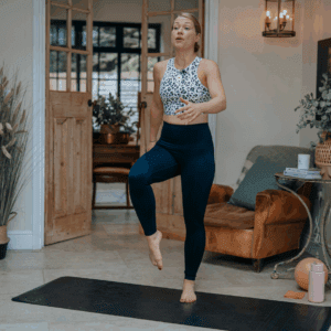 TTC sweat workout with hollie