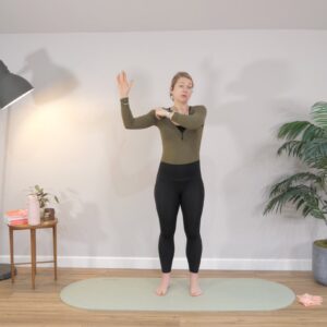 upper body routine